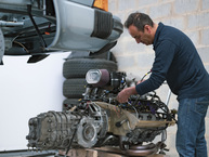 Drive Straat - 1982 Porsche 911 SC Gray WP0AA0913CS121417 Restoration - Engine Transsmision